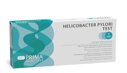 PRIMA Home Test - Prueba de Helicobacter pylori - Examen de infecciones estomacales