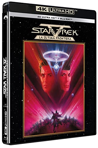 Star Trek V: La Ãšltima Frontera (4K UHD + Blu-ray) [Blu-ray]