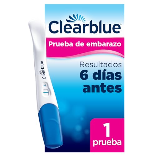 Clearblue - Prueba de embarazo Ultratemprana (10 mIU), resultados 6 dÃ­as antes, 1 test