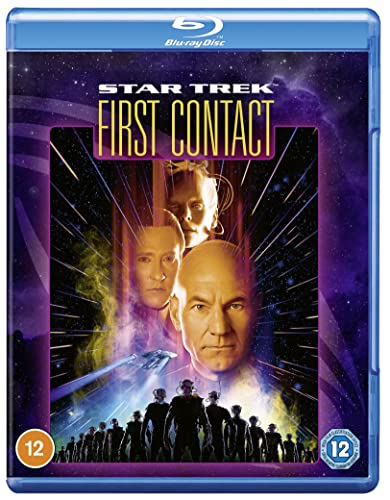 Star Trek VIII: First Contact [Blu-ray] [Region A & B & C]
