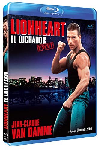 Lionheart: El Luchador BD Uncut 1990 [Blu-ray]